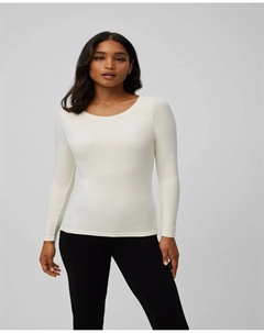 Женская термофутболка с длинным рукавом с контролем температуры, цвет Crudo Ysabel mora