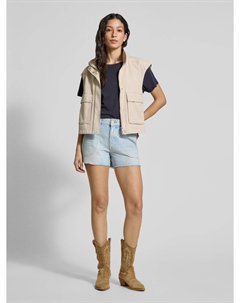 Джинсовые шорты прямого кроя из хлопковой смеси, светло-голубой Marc o'polo