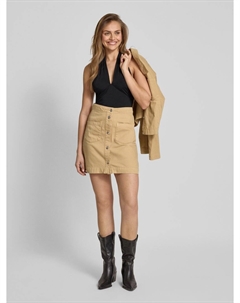 Топ с американской проймой, модель 'CHARLOTTE', черный Guess