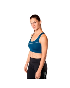 Zahara женский топ, синий Trangoworld