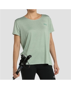 Женская футболка с акацией +8000, зеленый The good stuff