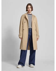 Тренчкот с поясом-завязкой, бежевый Tom tailor