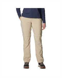 Женские походные брюки Silver Ridge Utility Convertible, бежевый Columbia