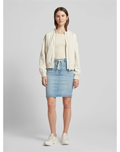 Юбка из денима с пятью карманами, светло-голубой Tom tailor