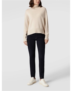 Джинсы с нашивкой-лейблом модель «Мечта», темно-синий Mac