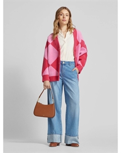 Джинсы свободного кроя с боковыми карманами, светло-голубой More&more