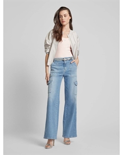 Ребристая майка, розовый Guess