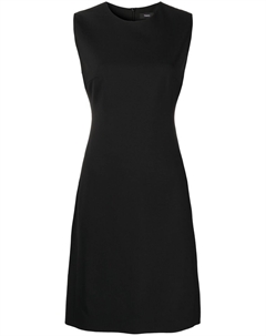 Платье строгого кроя, черный Theory
