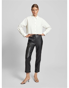 Блузка-рубашка прямого кроя с манжетами -, белый Constantly k x p&c*