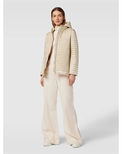 Стеганая куртка с карманами на молнии, модель «АЛИМА», песочный Save the duck