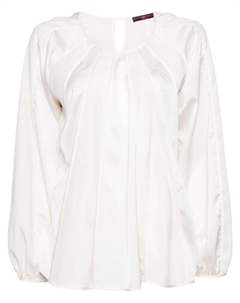 Блузка с длинными рукавами, нейтральный цвет High