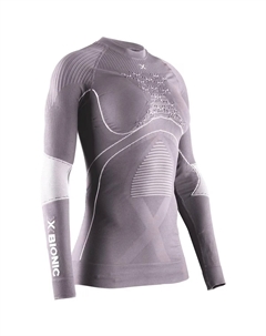 ENERGY ACCUMULATOR 4.0 женская лыжная футболка, пурпурный X-bionic