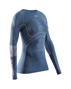 ENERGY ACCUMULATOR 4.0 женская лыжная футболка, синий X-bionic