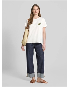 Футболка с принтом, белый Zero