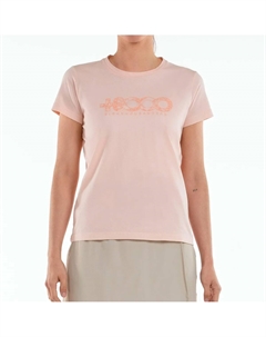 Женская футболка с коротким рукавом Cinabar +8000, бледно-розовый The good stuff