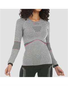 Женская футболка с длинным рукавом Chamlang 25V +8000, цвет Grafito The good stuff