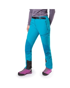 Женские длинные брюки Trx2 Nyl Wm Pro, синий Trangoworld