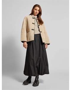 Куртка с прорезными карманами модель «БЕТХОВЕН», кремовый Mango