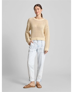 Джинсы с карманами модель «Кэрол», светло-голубой Mac