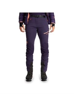 Женские длинные брюки Trx2 Nyl Wm Pro, пурпурный Trangoworld