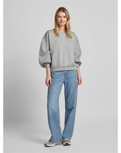 Свитшот с приспущенными плечами модель «Гуги» Opus