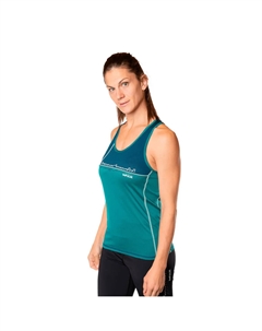 Женская футболка Danxia, зеленый/темно-синий Trangoworld