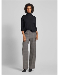 Брюки из ткани с французскими карманами модель «Кьяра», светло-серый Mac