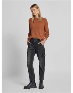 Зауженные джинсы с эластичным поясом, антрацит Scotch&soda