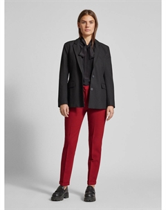 Брюки облегающего кроя со стрелками, модель «Хеди», вишневый More&more