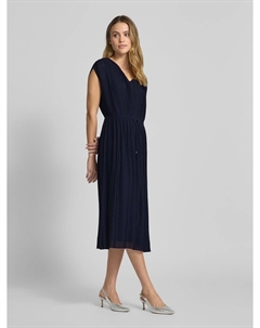 Платье миди со складками Comma,