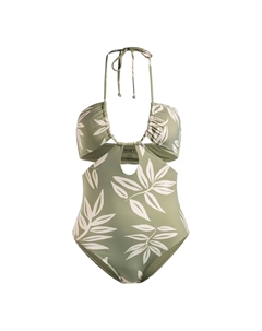 Beach Classics Модный женский купальник, зеленый Roxy