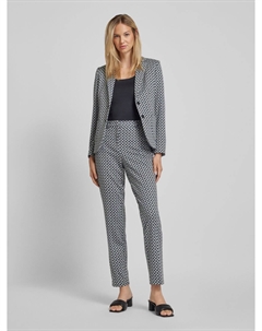 Узкие брюки с карманами, синий More&more