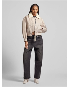 Куртка-бомбер с этикеткой, розовый Calvin klein jeans