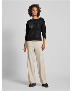 Свитшот с ярким принтом, черный Monari