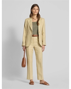 Брюки прямого кроя со стрелками, модель «AGAPE», песочный Weekend max mara