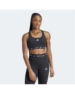 Спортивный бюстгальтер TECHFIT, чёрный Adidas