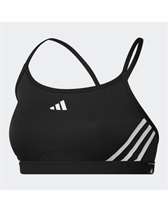 Женский спортивный бюстгальтер Training Aeroreact Training, чёрный Adidas