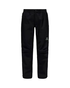 Женские брюки L.I.M, чёрный Haglöfs