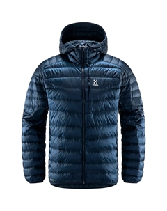 Мужская куртка Roc Down Hood, тёмно-синий Haglöfs