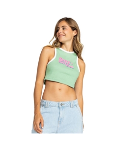 Surfs Life женский топ, зеленый Roxy