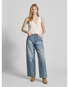 Джинсы с 5-карманным дизайном, светло-голубой Weekday