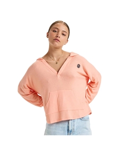 Женская воскресная уютная толстовка, цвет Rosa Roxy