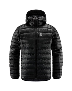 Мужская куртка Roc Down Hood, чёрный Haglöfs