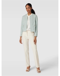 Блейзер с узором по всей поверхности, светло-зеленый Zero