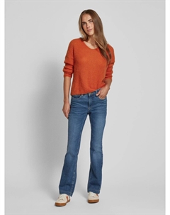 Джинсы облегающего кроя с 5 карманами, модель «DREAM», светло-голубой Mac