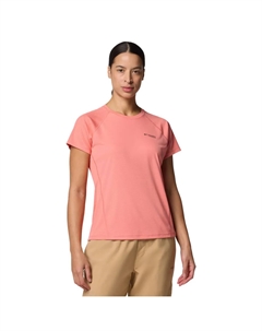 Cirque River Женская футболка, коралловый Columbia