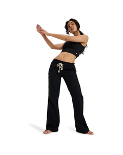 Oceanside женские брюки, чёрный Roxy