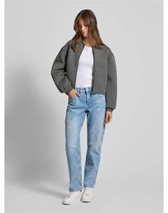 Джинсы прямого кроя с пятью карманами, светло-голубой Mac