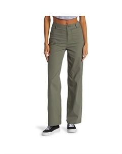 Coastal Cruiser Женские брюки, зеленый Roxy