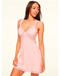 Primrosa Slip ночная рубашка, розовый Adore me